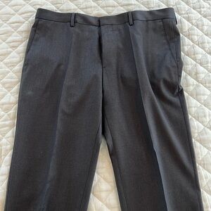 Boss by Hugo Boss Charcoal Grey Dress Pants 36/30